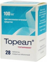 Тореал 100 мг, N28, табл. п/о