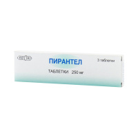 Пирантел 250 мг, N3, табл.