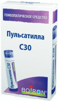Пульсатилла С30 гомеопатический препарат 4,0 гран