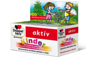 Доппельгерц Киндер витамины для глаз со вкусом лесных ягод для детей с 3-х лет табл.жеват № 60