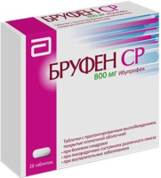 Бруфен СР, 800 мг №28, табл. пролонг. пл/об