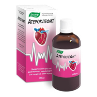 Атероклефит 100 мл  экстракт жидкий для приема внутрь (БАД)