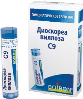 Диоскореа виллоза  С9 гомеопатический препарат 4,0 гран