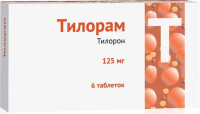 Тилорам 125 мг, N6, табл. п/о