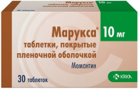 Марукса 10 мг, N30, табл. покр. плен. об.