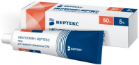Ибупрофен-Вертекс 5%, 50 г, гель для нар. прим.