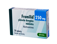 Фромилид 250 мг, N14, табл. п/о