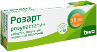 Розарт 10 мг, N30, табл. покр. плен. об.