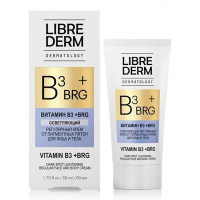 Либридерм BRG+Витамин В3 Крем для лица и тела осветляющий от пигмент.пятен 50 мл
