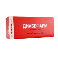 Диабефарм 80 мг, N60, табл.