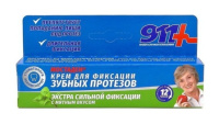 911 Мостаден Крем д/фиксации зубных протезов со вкусом мяты 40,0