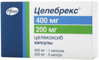 Целебрекс 400 мг №1, 200 мг, N5, капс.