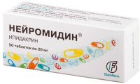 Нейромидин 20 мг, N50, табл.