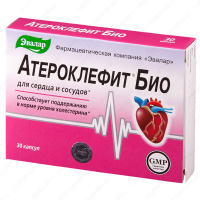 Атероклефит Био 250 мг N30 капс.