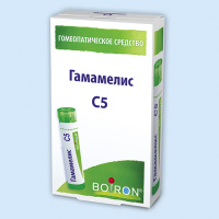 Гамамелис С5 гомеопатический препарат 4,0 гран