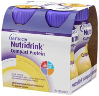 Нутридринк Компакт Протеин Банан смесь для энтерального питания 125мл №4