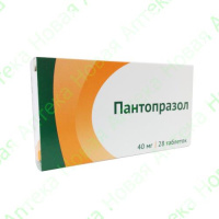 Пантопразол 40 мг, N28, табл. покр. киш/раств. пл/об.