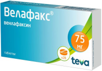 Велафакс 75 мг, N28, табл.