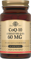 Солгар Коэнзим Q10 60 мг №30 капс.