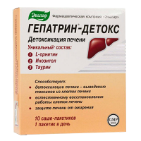 Гепатрин -Детокс порошок 9,0 № 10 саше/пакет