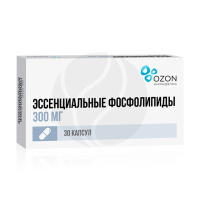 Эссенциальные фосфолипиды, 300 мг №30, капс.