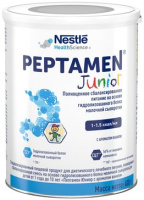 Пептамен Джуниор сухая смесь для энтерального питания 400,0 1-10 лет