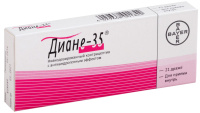 Диане-35 35 мкг+2 мг, N21, табл