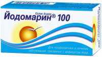 Йодомарин 100 0.1 мг, N100, табл.