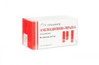 Амлодипин - Прана 5 мг, №90, табл.