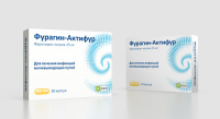 Фурагин-Актифур 25 мг, N30, капс.