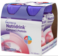 Нутридринк Компакт Протеин Охлаждающий фруктово-ягодный вкус смесь для энтерального питания 125мл №4
