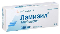 Ламизил 250 мг, N14, табл.