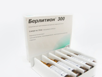 Берлитион 300 25 мг/мл, 12 мл, амп., N5, конц-ат для приг. р-ра для инф.