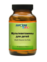 Супхерб мультивитамины для детей №60 табл