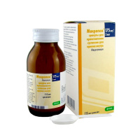 Макропен 175 мг/5 мл, 20 г, фл., N1, гран. для приг. сусп. для вн. приема