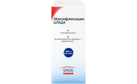 Моксифлоксацин-Штада 1.6 мг/мл, 250 мл, р-р для инф., фл №4