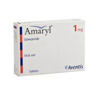 Амарил 1 мг, N30, табл.