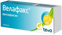 Велафакс 37.5 мг, N28, табл.