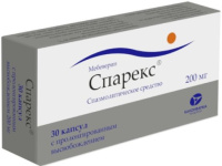 Спарекс 200 мг., N30, капс. пролонг.