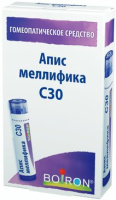 Апис меллифика С30 гомеопатический препарат 4,0 гран