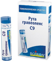 Рута гравеоленс С9 гомеопатический препарат 4,0 гран