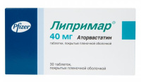 Липримар 40 мг, N30, табл. п/о