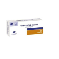 Глимепирид Канон 1 мг., N30, табл.