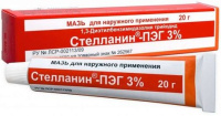Стелланин-ПЭГ 3%, 20 г, мазь для нар. прим.