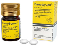Пимафуцин 100 мг, N20, табл. покр. киш/раств. об.