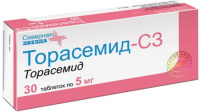 Торасемид-СЗ 5 мг, N30, табл.