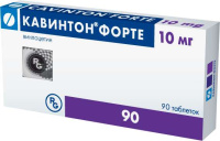 Кавинтон Форте 10 мг, N90, табл.