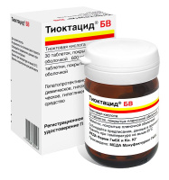 Тиоктацид БВ 600 мг, N30, табл. п/о