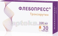Флебопресс 300 мг, N90, капс.