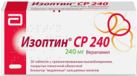 Изоптин СР 240 240 мг, N30, табл. пролонг. п/о